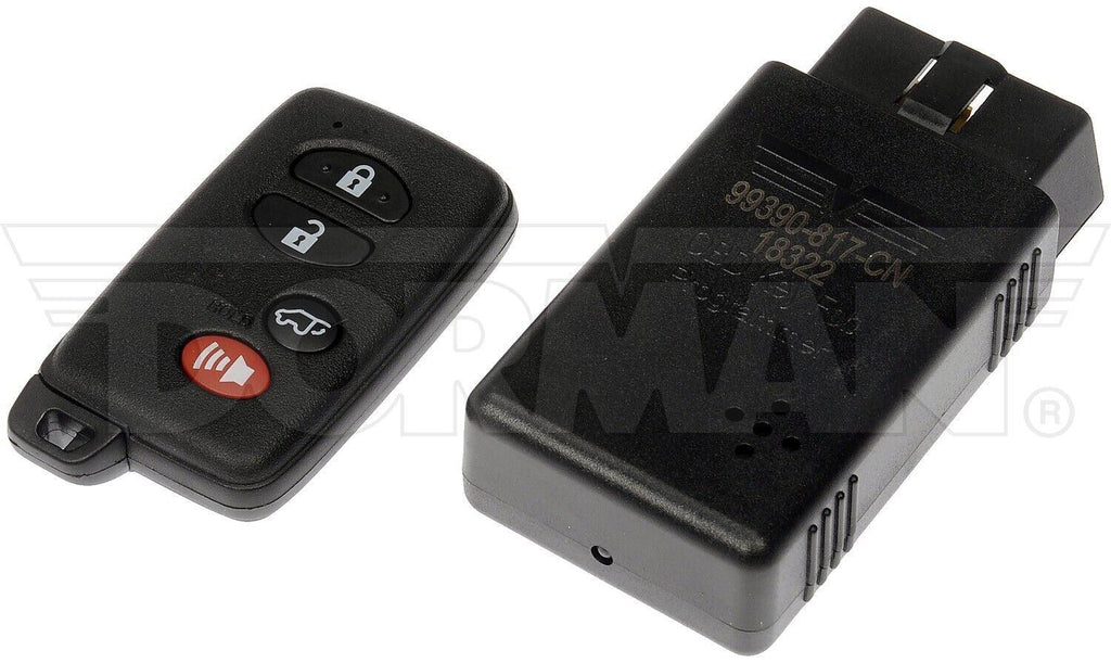 Dorman Keyless Entry Transmitter for 08-13 Highlander 99390