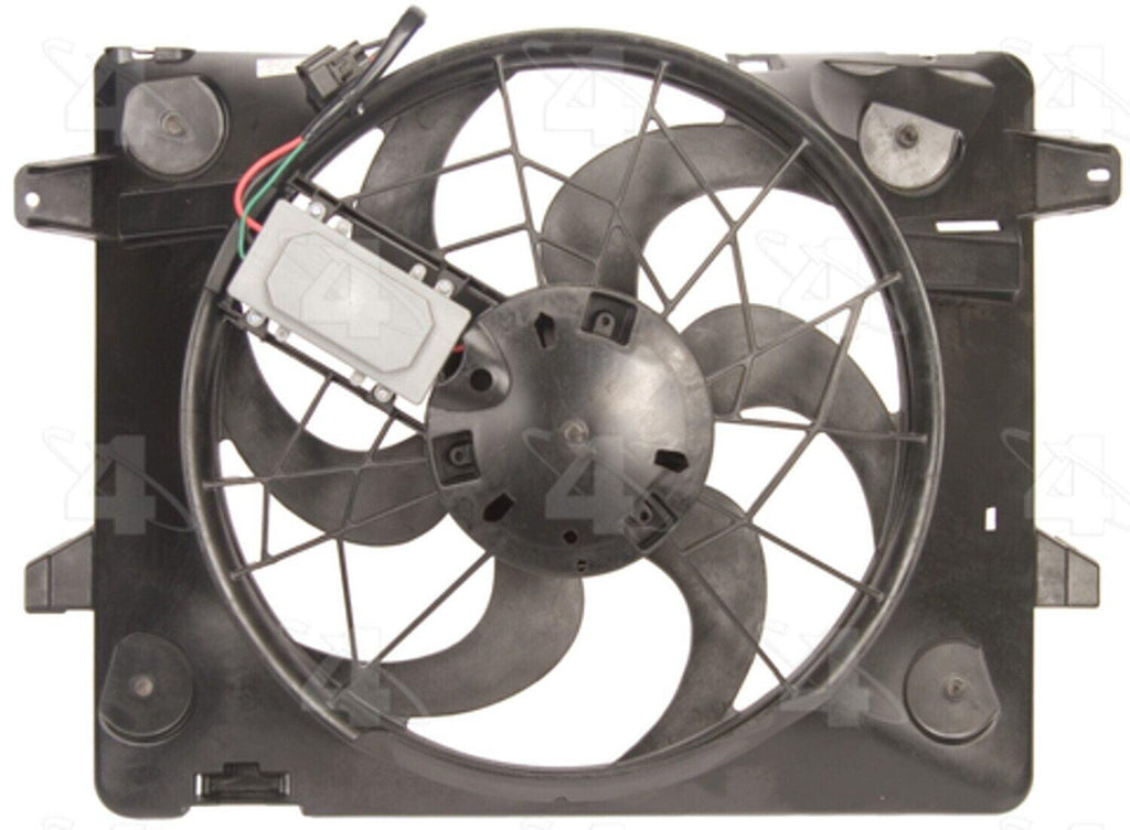 Engine Cooling Fan for Crown Victoria, Town Car, Grand Marquis, Marauder 75651