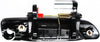 for Honda Civic Exterior Door Handle Front, Driver Side Smooth Black (2001-2005) | with Key Hole| Trim:All Submodels