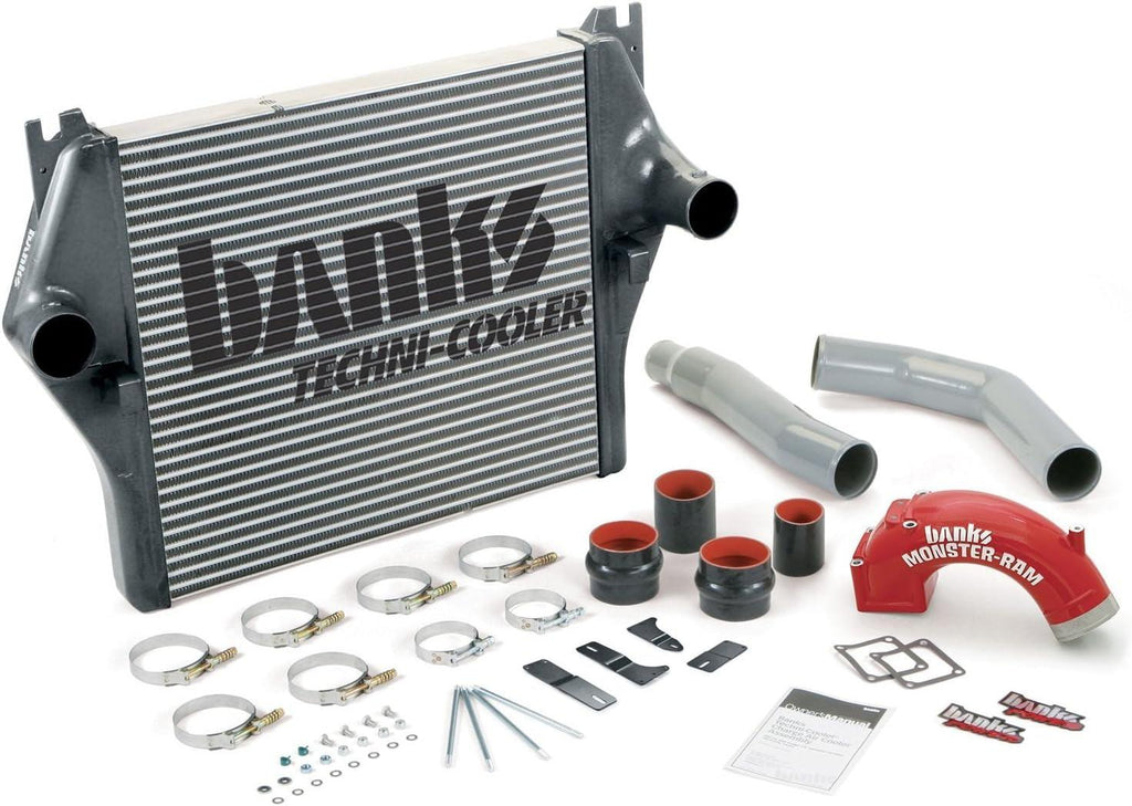 25980 Techni-Cooler Intercooler System; Fits 03-05 Cummins 5.9 Liter