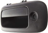 for Chevy Express 3500 Exterior Door Handle Front Driver Side | Textured Black 2003-2009 | with Key Hole | Trim: Base/Ls | GM1310148 | 25989399