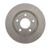 Centric Front Disc Brake Rotor for A4, S8, Passat (121.33056)