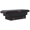 62.5 In. Matte Black Aluminum Compact Low Profile Crossover Truck Tool Box