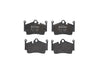 Brembo Front Disc Brake Pad Set for Porsche (P65028)