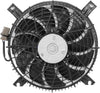 OEM-RF-0627 Factory Style A/C Condenser Fan Assembly Compatible with 02-04 Chevytracker