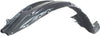 For Mazda MPV Splash Guard/Fender Liner 2004 2005 2006 | Front, Passenger Side, with Rocker Moldings | Replacement for LE4656130A, MA1251104 | Trim: All Submodels