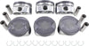 DNJ  Piston Set for 2010-2015 / Toyota / 4Runner, FJ Cruiser, Tundra / 4.0L / DOHC / V6 / 24V / 241Cid / 1GRFE