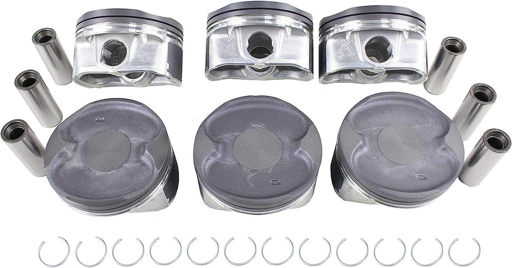 DNJ  Piston Set for 2010-2015 / Toyota / 4Runner, FJ Cruiser, Tundra / 4.0L / DOHC / V6 / 24V / 241Cid / 1GRFE