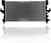 Radiator -  Compatible/Replacement for 13448 14-19 RAM Pro 1500/2500/3500 3.0/3.6L L4/V6, 14-15 3.0L - Plastic Tank Aluminum Core, 1-Row