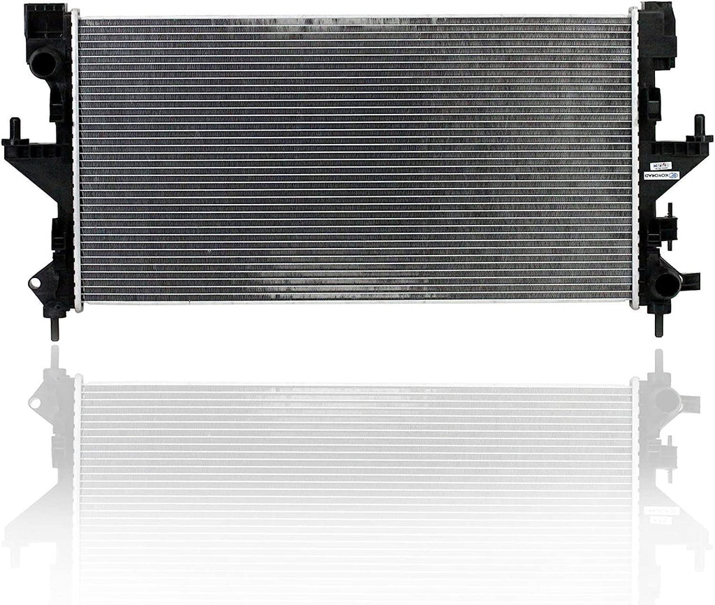 Radiator -  Compatible/Replacement for 13448 14-19 RAM Pro 1500/2500/3500 3.0/3.6L L4/V6, 14-15 3.0L - Plastic Tank Aluminum Core, 1-Row