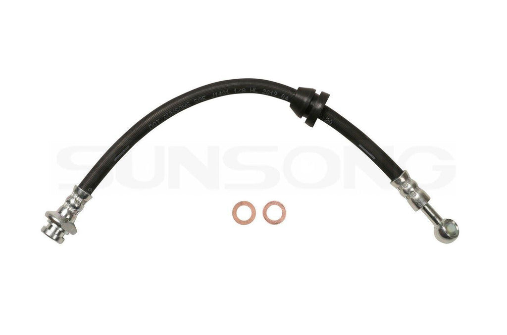 Sunsong Brake Hydraulic Hose for 16-20 Chevrolet Spark 2207484
