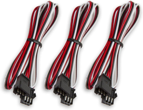EFI 3 Ft Gauge Power Extension Harnesses, Pa