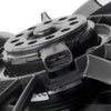 OEM-RF-0047 Factory Style Radiator Cooling Fan Assembly Cooling Efficiency Improved Direct Replacement [Compatible with 07-11 Wrangler Fits 3. 8L Engines]