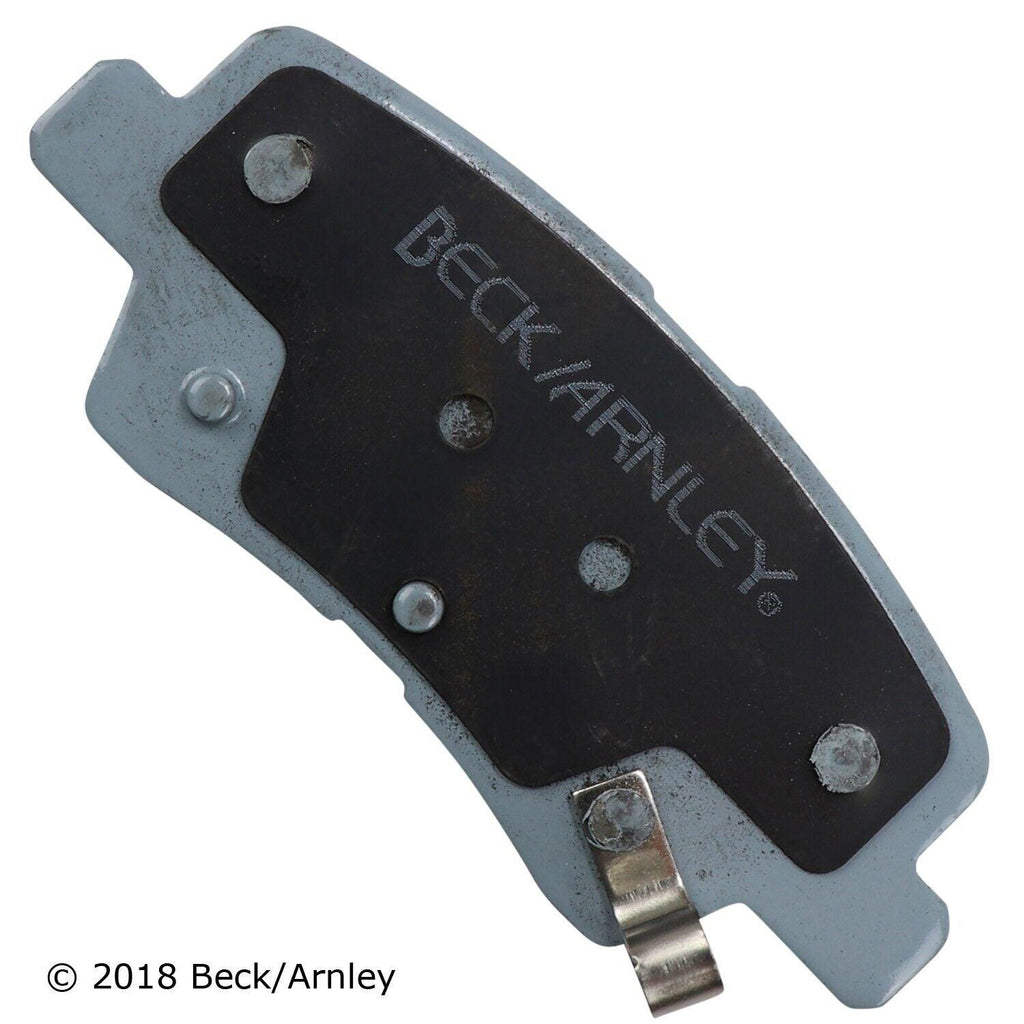 Rear Disc Brake Pad Set for Accent, Rio, Elantra, Elantra Gt+More (085-1956)