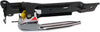 for Kia Sedona Interior Door Handle Front, Driver Side Chrome (2002-2005) | with Door Lock Button| Trim: EX