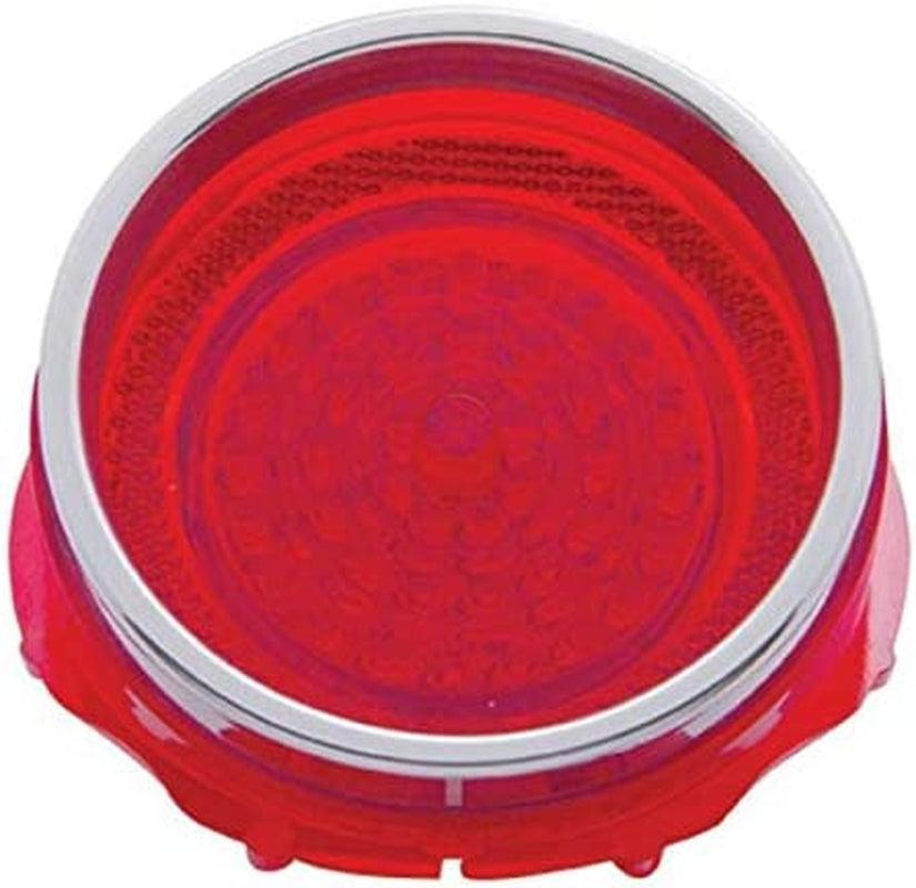 1965 Chevy Impala 40 LED Red Stop Turn Tail Lights - Fits Existing Housing