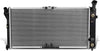 OEM-RA-1518 OE Style Bolt-On Aluminum Core Radiator Compatible with 94-97 Regal/Lumina/Monte Carlo/Cutlass Supreme, 30-1/2" W X 14-7/8" H X 1" D, 1-5/16" Inlet, 1-5/16" Outlet