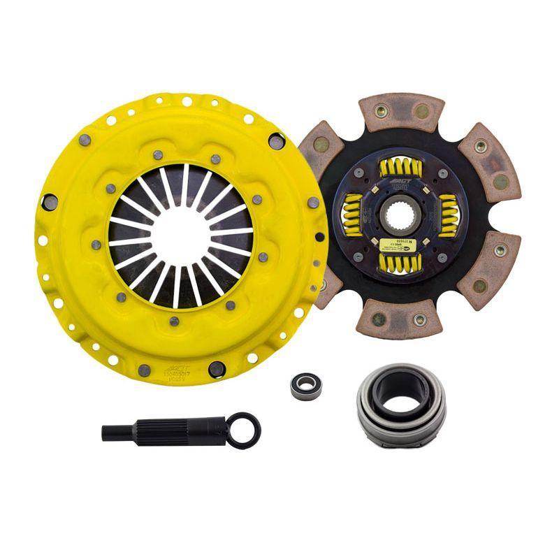 AI2-SPG6 ACT Sport/Race Sprung 6 Pad Kit - greatparts