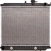 CU2707 Complete Radiator