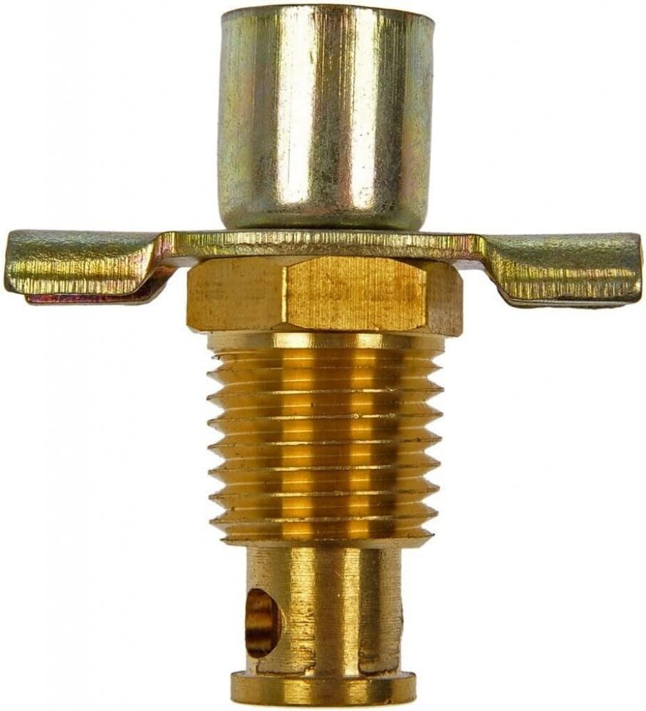 For Dodge D150/D250/D350 1990 1991 1992 1993 Drain Cock | Brass | 1/4 In. NPT | Replacement for 1686198, 8A 8115-A