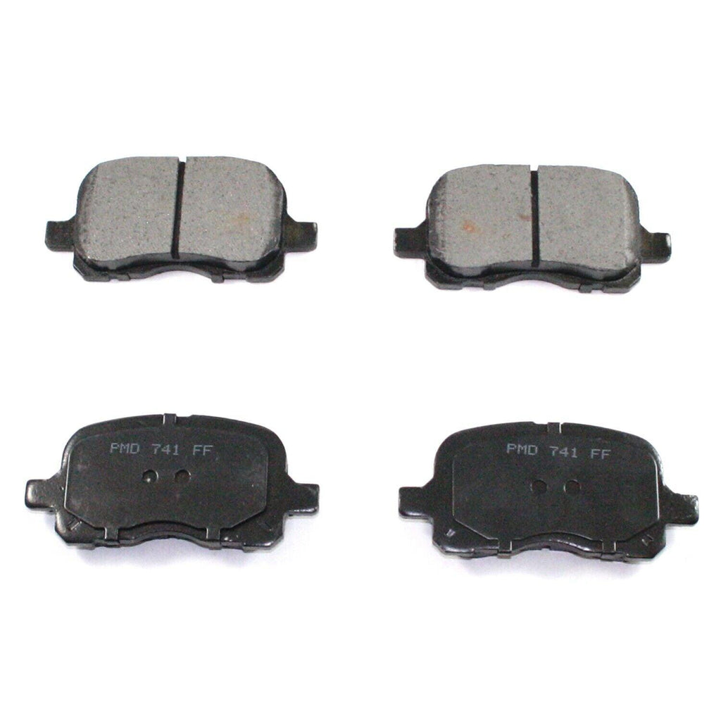 Durago Front Disc Brake Pad for Prizm, Corolla (BP741C)