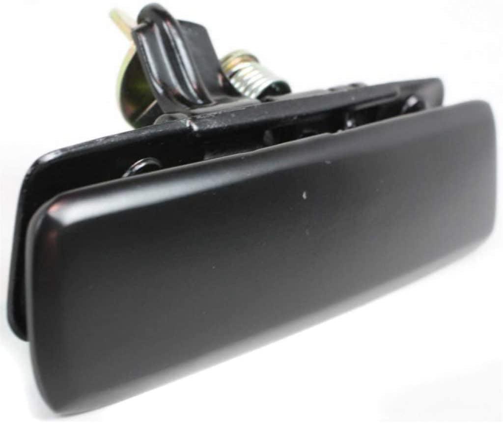for Pontiac Trans Sport Exterior Door Handle Front Driver Side Smooth Black 1990-1996 | Trim: Base | GM1310118 | 12545595