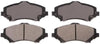 ADVICS AD1273 Disc Brake Pad Set