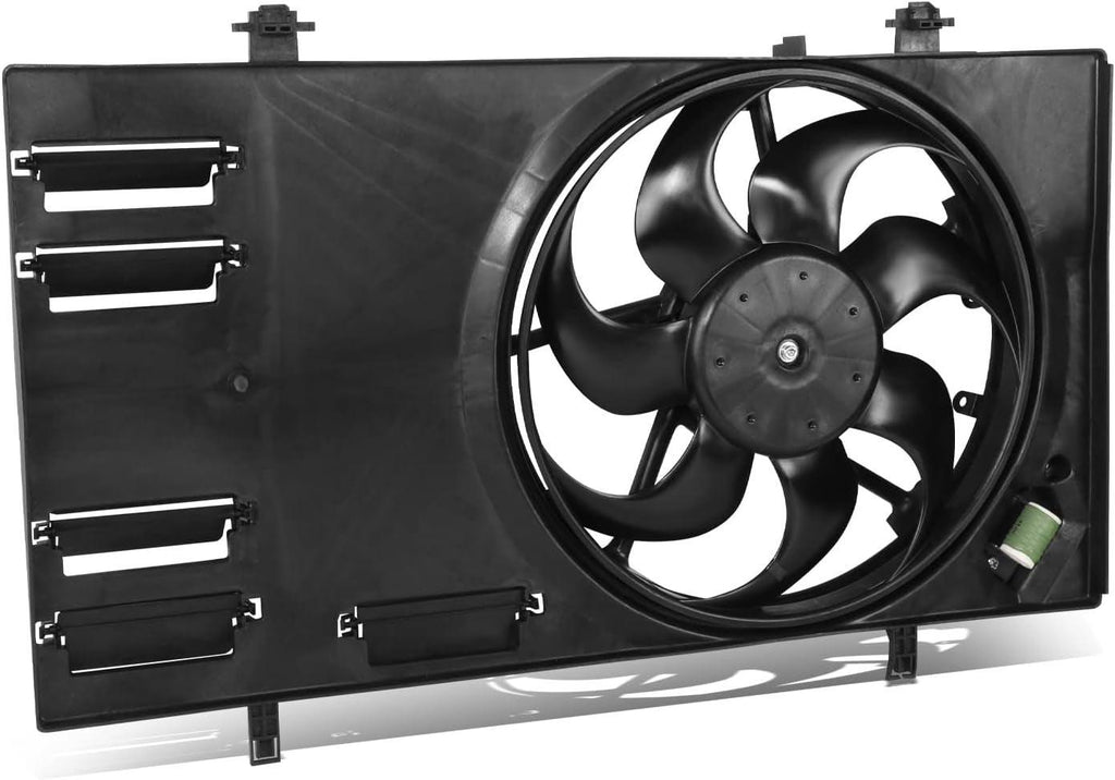 OEM-RF-0501 Factory Style Radiator Cooling Fan Assembly Compatible with 2018-2022 Ecosport 2.0L