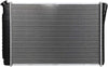 OEM-RA-0951 Aluminum Radiator Compatible with 82-92 Camaro/Firebird AT,26-1/4" W X 17-1/4" H X 1-1/4" D,1-5/16" Inlet / 1-9/16" Outlet