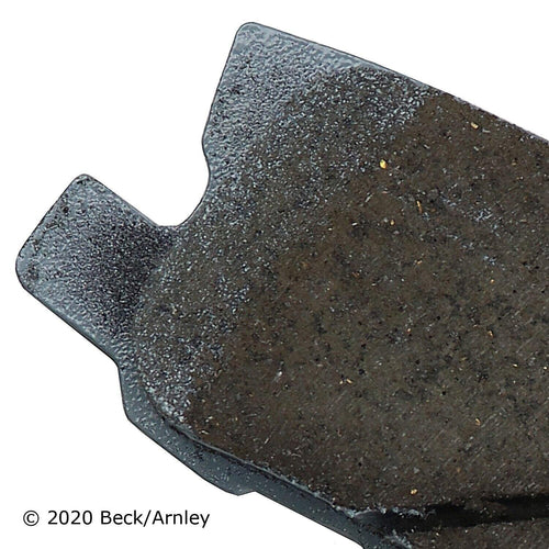 Beck Arnley Rear Disc Brake Pad Set for Lancer, Endeavor, Montero (085-1680)