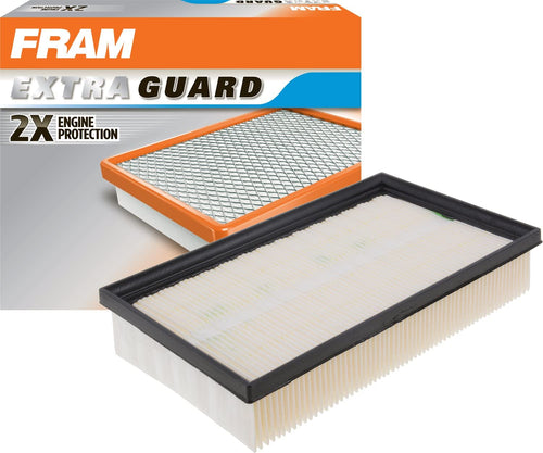 Extra Guard CA10094 Replacement Engine Air Filter for Select Ford, Mazda and Mercury Models (2.3L & 2.5L), Provides up to 12 Months or 12,000 Miles Filter Protection