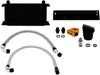 MMOC-GEN6-10TBK Oil Cooler Kit Thermostatic Compatible with Hyundai Genesis Coupe 3.8T 2010-2012 Black