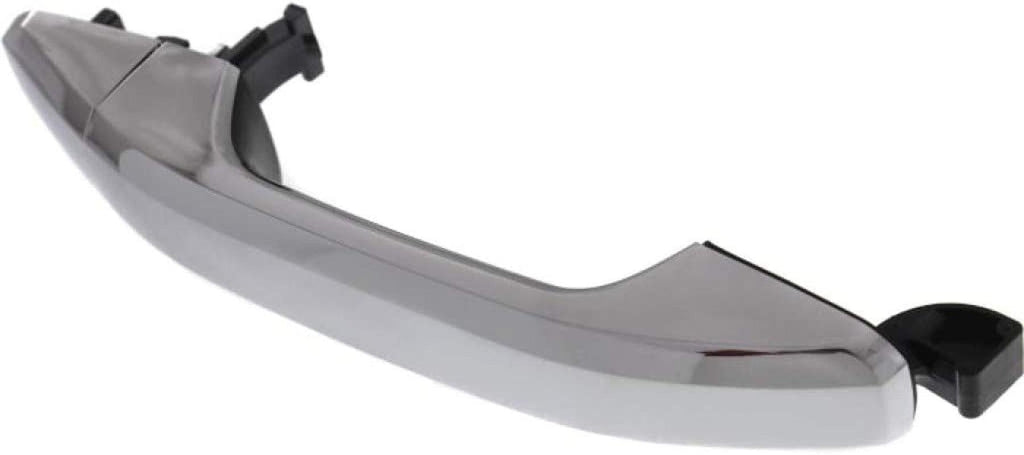 for Chevy Silverado 1500 Exterior Door Handle Rear Driver or Passenger Side Chrome 2014-2018 | Trim:All Submodels | GM1520151 | 22923598