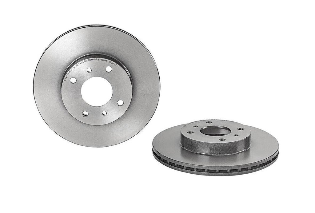 Brembo Front Disc Brake Rotor for G20, Altima (09.5254.21)
