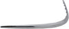 Bumper Trim Compatible with 2003-2006 Mercedes Benz E320, Fits 2006-2008 Mercedes Benz E350, Fits 2003-2006 Mercedes Benz E500, Fits 2003-2006 Mercedes Benz E55 AMG Front, Passenger Side