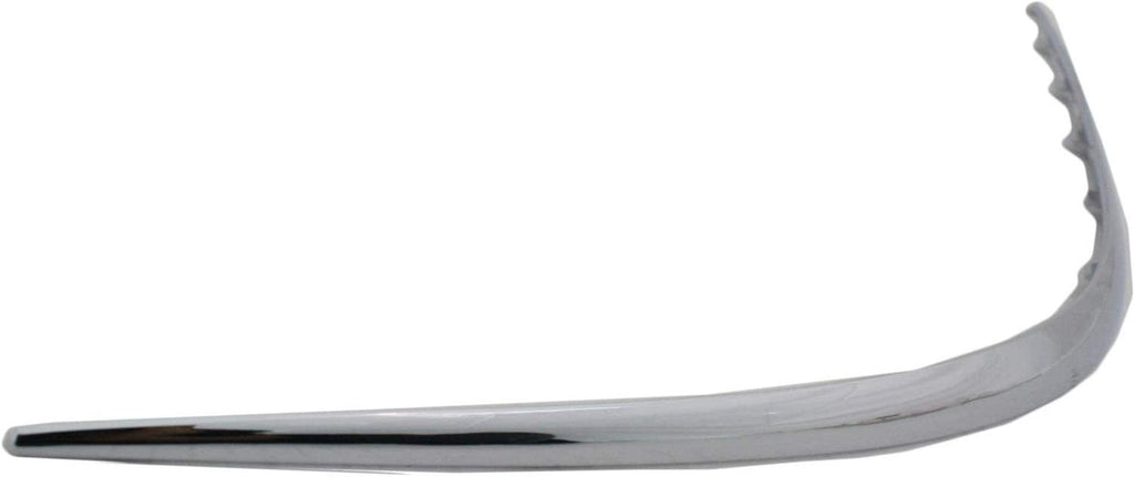 Bumper Trim Compatible with 2003-2006 Mercedes Benz E320, Fits 2006-2008 Mercedes Benz E350, Fits 2003-2006 Mercedes Benz E500, Fits 2003-2006 Mercedes Benz E55 AMG Front, Passenger Side