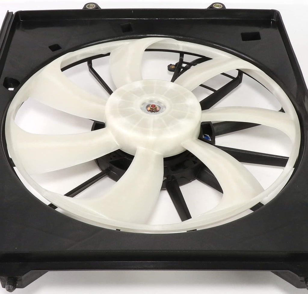 OEM-RF-0729 Factory Style A/C Condenser Fan Assembly Compatible with 2018-2022 Odyssey