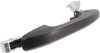 Front and Rear Exterior Door Handle Set of 4 Compatible with 2006-2011 Honda Civic, Fits 2009-2014 Honda Pilot Primed Driver and Passenger Side