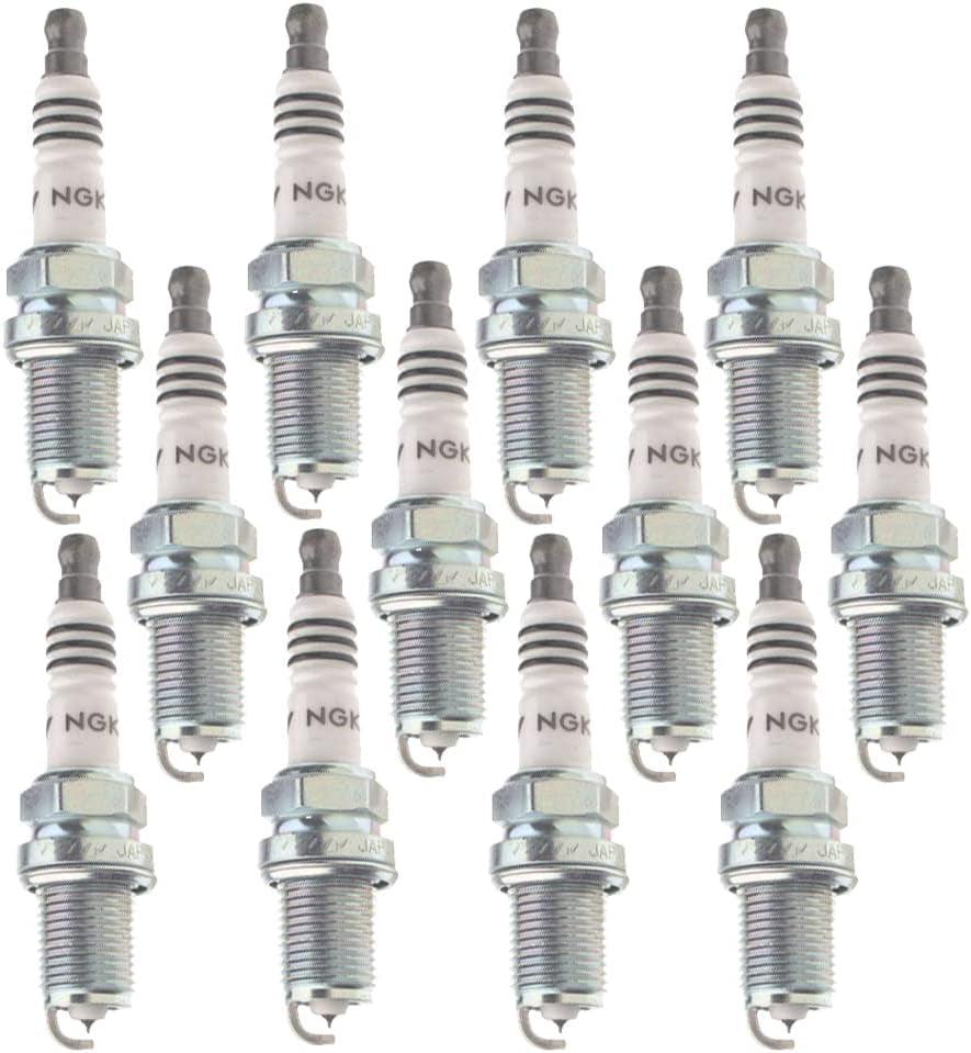 NGK Set 12 Iridium IX Spark Plugs for Mercedes W140 R129 600SEL S600 SL600 V12