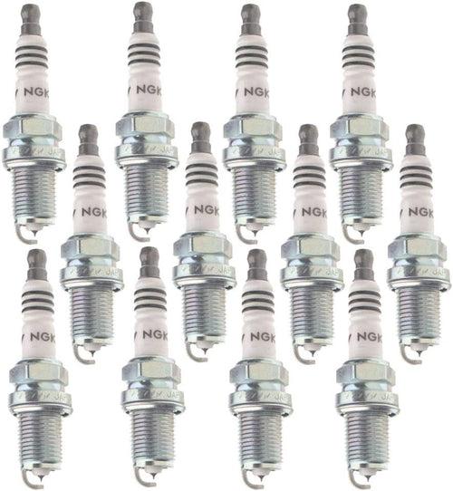 NGK Set 12 Iridium IX Spark Plugs for Mercedes W140 R129 600SEL S600 SL600 V12