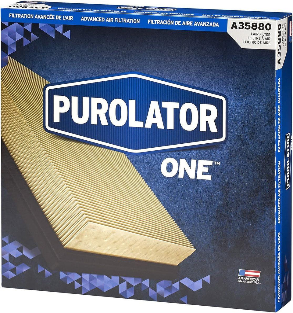 A35880 one Advanced Engine Air Filter Compatible with Select Cadillac CTS