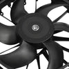 OEM-RF-0067 Radiator Cooling Fan Cooling Efficiency Improved Direct Replacement [Compatible with 07-10 Sebring / 08-14 Avenger / 07-12 Caliber],Black