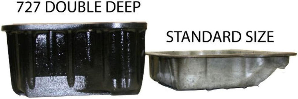 Extra Deep Transmission Pan 94-07 Dodge Ram 2500 / 3500 Cummins 5.9L Diesel