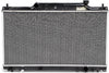 OEM-RA-2574 1-Row Factory Style Aluminum Core Cooling Radiator Compatible with 02-05 Civic Si 2.0L, 25-15/16" W X 13-3/4" H X 1" D,1-5/16" Inlet, 1-5/16" Outlet