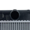 13047 for Nissan Rogue 1-Row Plastic Aluminum Replacement Radiator Fits 2012 Nissan Rogue