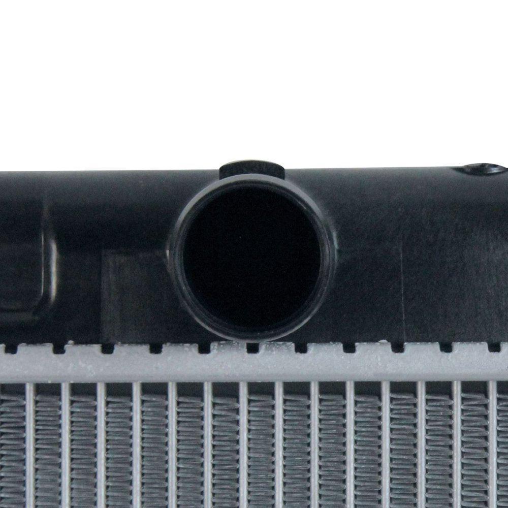 13047 for Nissan Rogue 1-Row Plastic Aluminum Replacement Radiator Fits 2012 Nissan Rogue