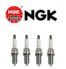 4 X NGK V-Power Resistor OEM Power Performance Spark Plugs LFR5A11 # 6376