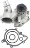 DNJ WP866 Water Pump for 99-05 Land Rover, BMW Range Rover, 540I, X5, Z8, 740I, 740Il 4.4L-4.8L V8 DOHC Naturally Aspirated -,M62