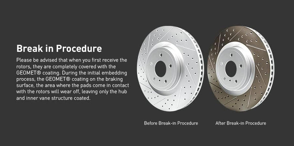 R1 Concepts Front Brakes and Rotors Kit |Front Brake Pads| Brake Rotors and Pads| Peformance Sport Brake Pads and Rotors |Hardware|Fits 2008-2019 Pontiac Vibe; Scion Xd; Toyota Corolla, Matrix