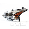 TYC Headlight Assembly for 13-15 Altima 20-9322-00-9